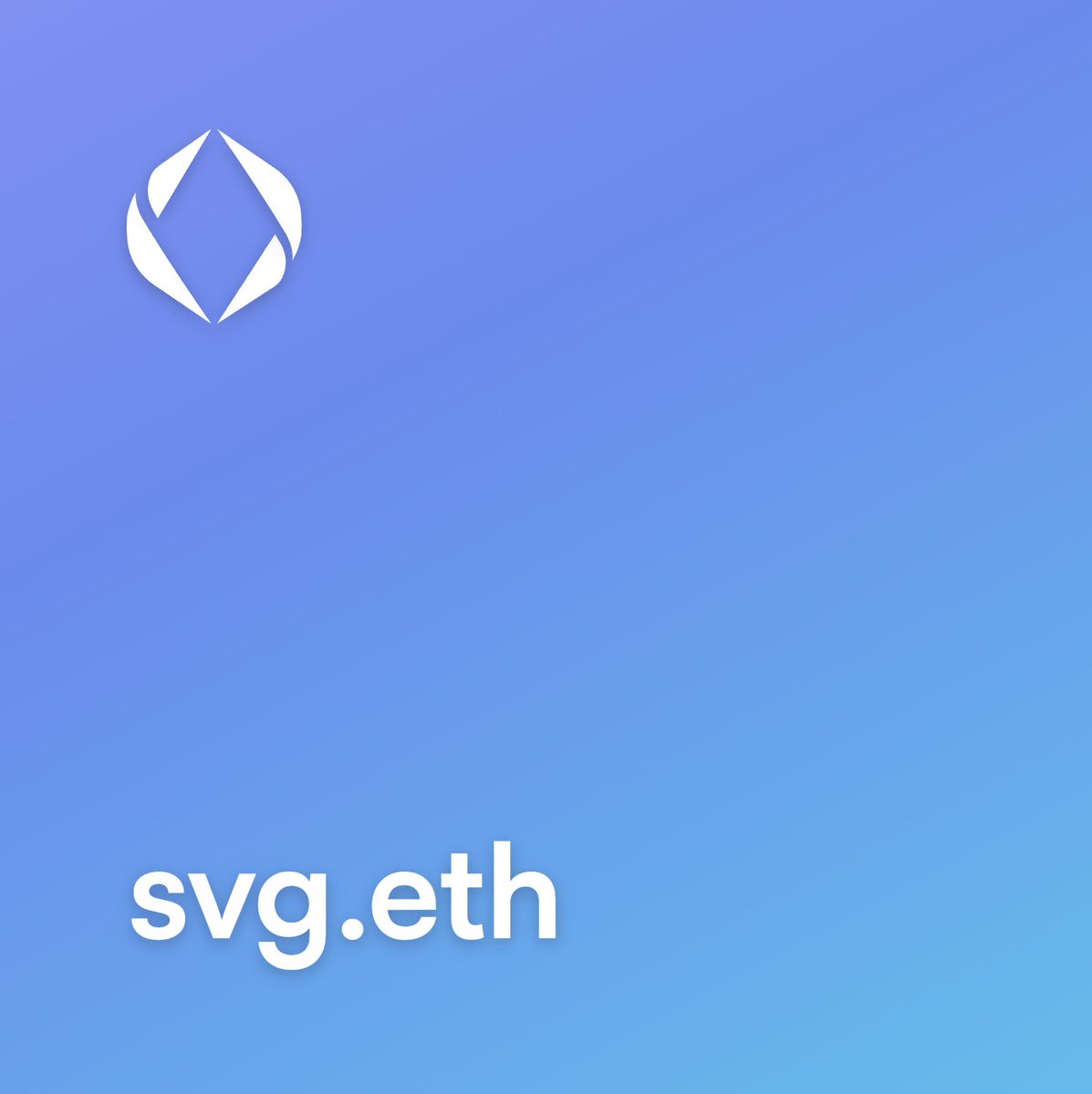 Yoginth (@yogicodes) on Twitter photo Acquired svg.eth Acquired svg.eth