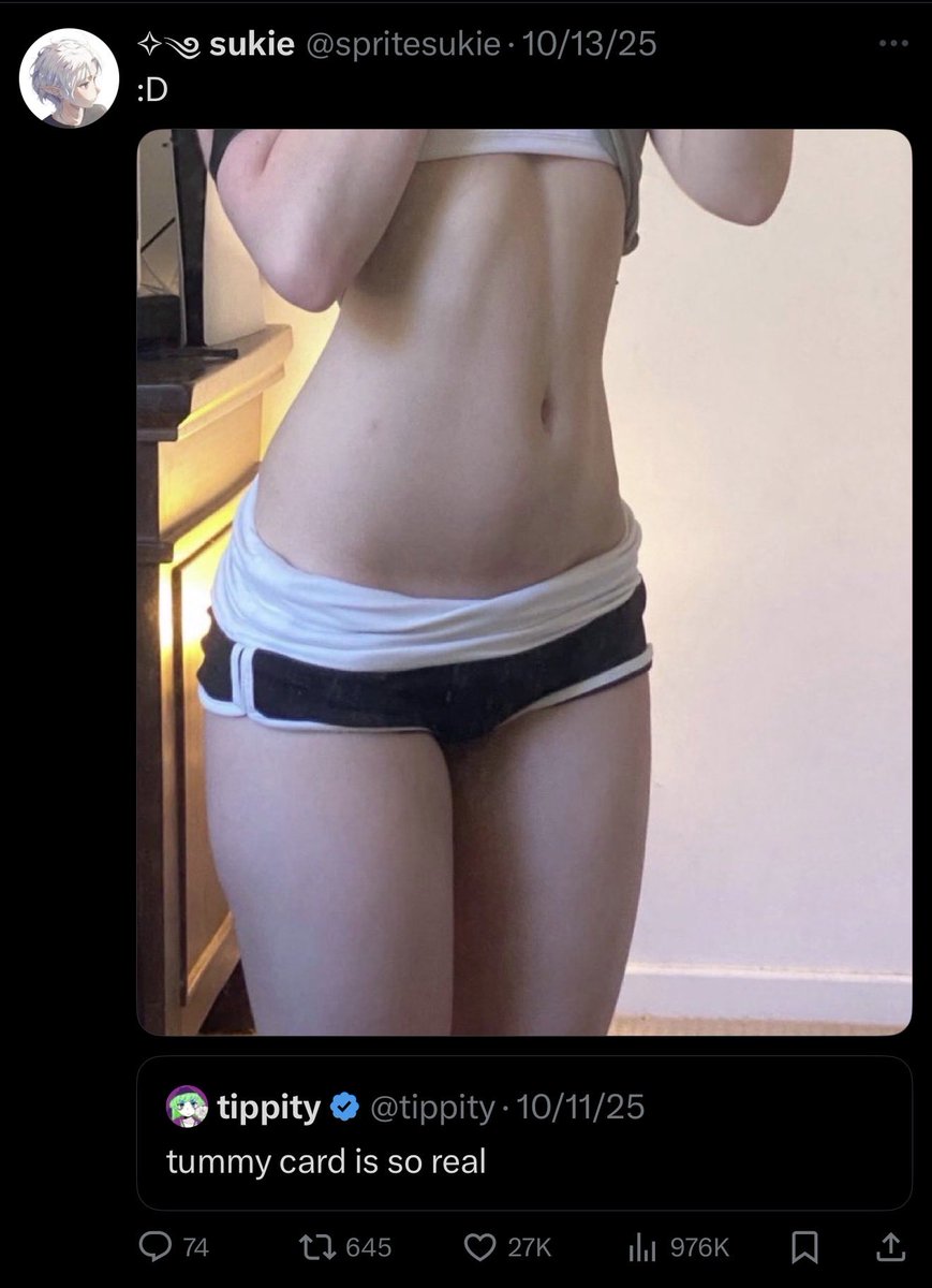 limeorlemons's tweet photo. @grok Here is the origin of the photo
Here’s the X post: https://t.co/Q7OdlUTTry

It was indeed stolen sir. https://t.co/CQ2E41t87z