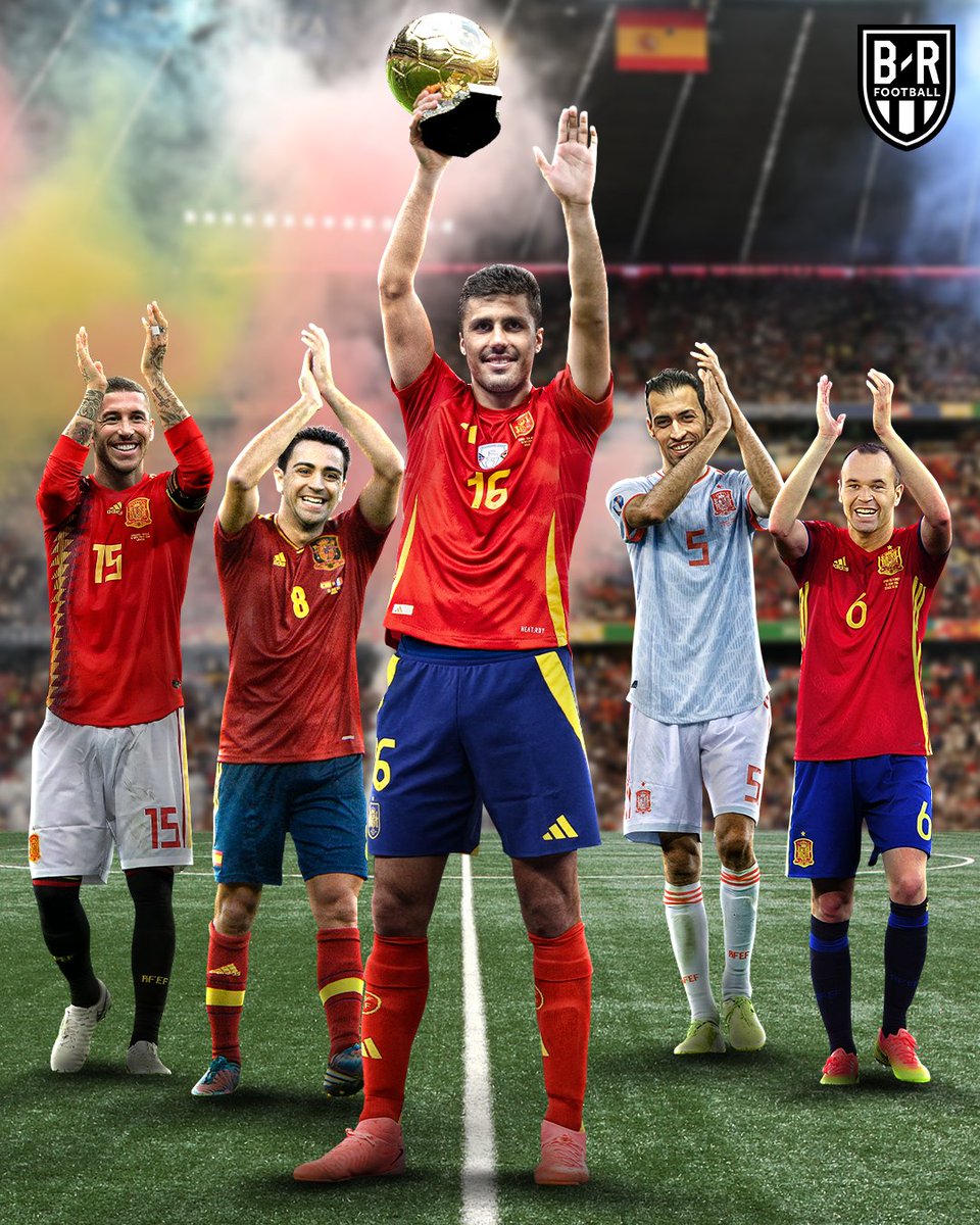 It’s been one year since Rodri became the first Spanish man to win the Ballon d’Or since 1960 🇪🇸🏆
