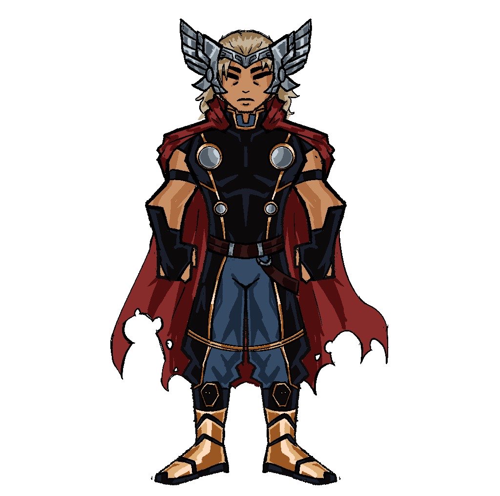 joeyofkrakoa's tweet image. Avatar of the Father of the Gods; Odinson.

Dr. Donald Blake || Avatar of Thor. ϟ
Art by @waywardwes!
#mcu #marvelcomics #thor