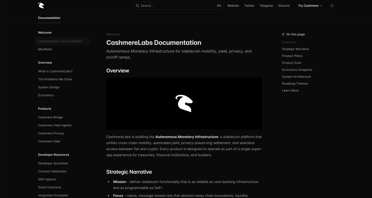 Cashmere Labs tweet media