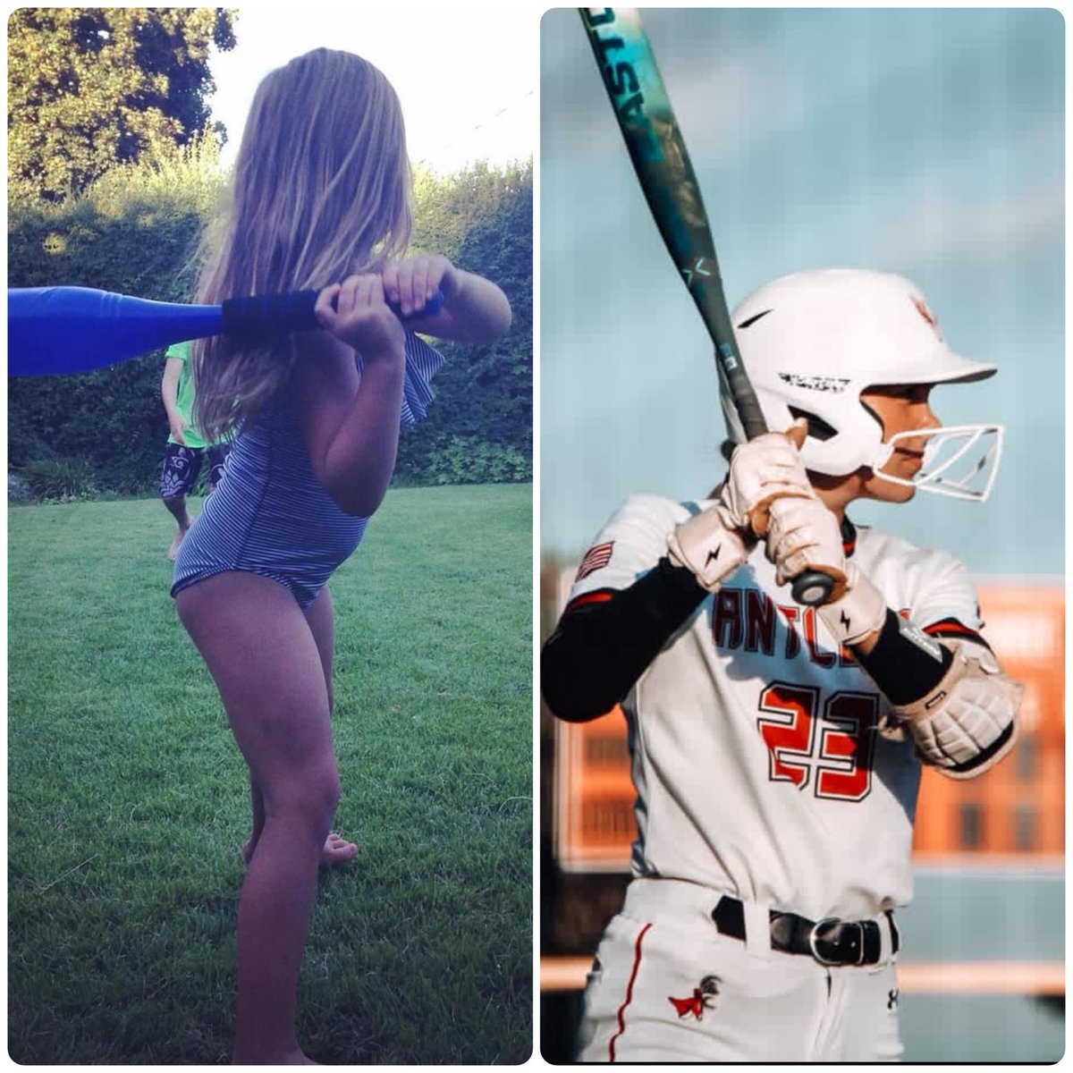 It’s amazing to look back and see how far the game has taken me. From my first swing to now beginning the recruiting journey, softball has always been my passion. Excited to find the right fit and continue growing on and off the field.  Grateful to be a part of an amazing team