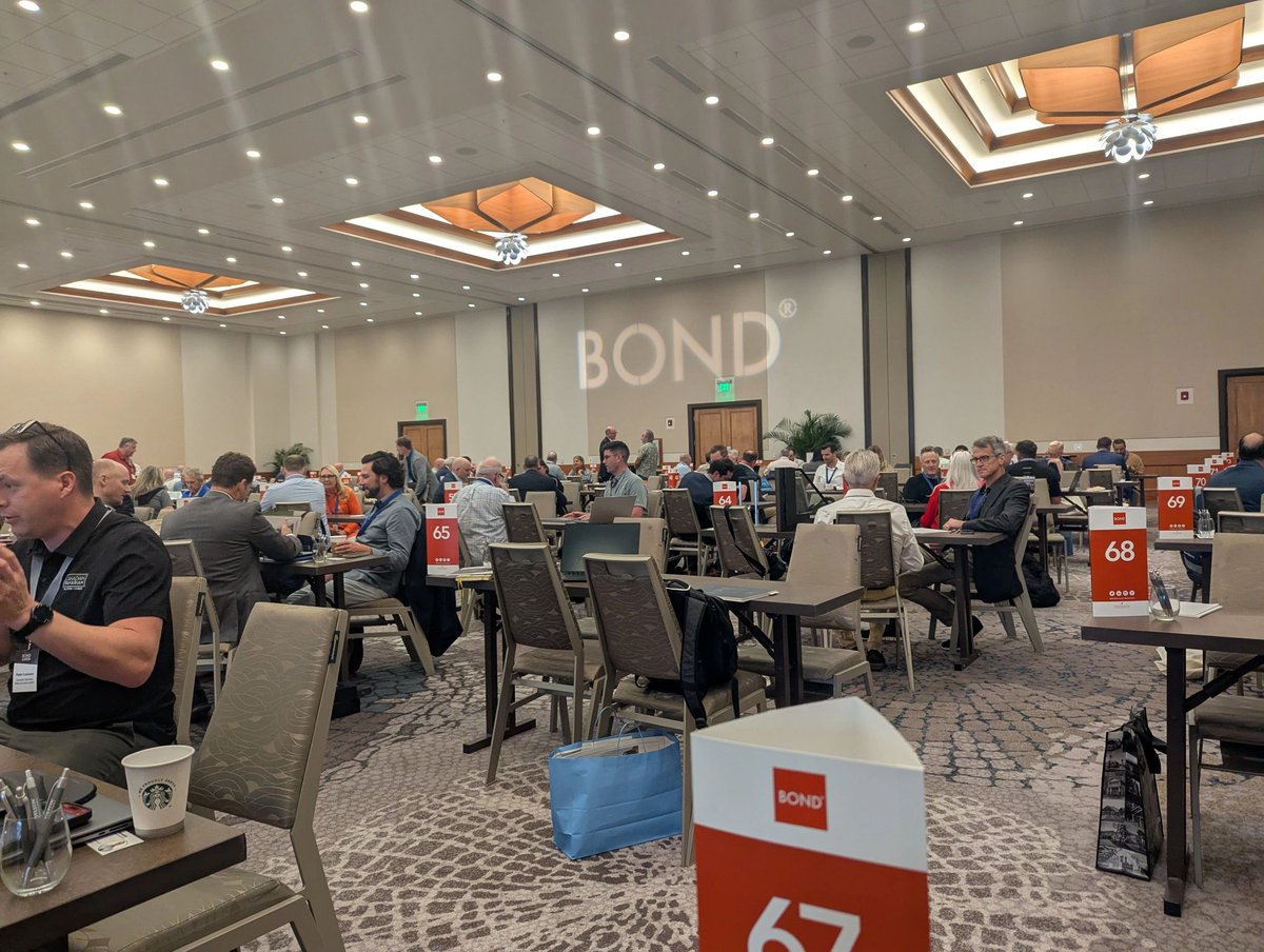 We had a great time at <a href="/BONDEventsLtd/">BOND Events</a> Custom Architects in Florida, connecting with top U.S. luxury residential designers. 

We showcased #Automist, elegantly designed fire protection, that complements sytle without compromising an architect's vision for safety. #FireSafety