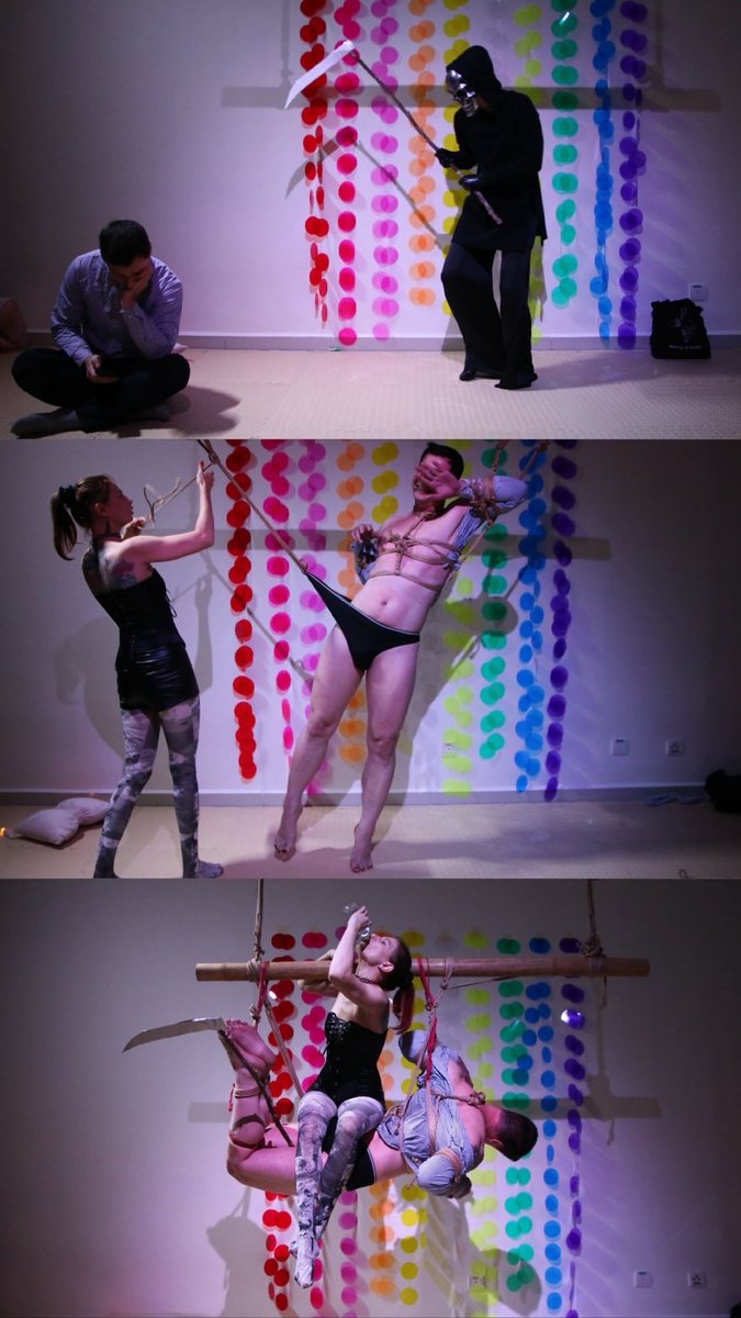 RopeTeaTime Halloween Performance by <a href="/TLimati/">Tati Limati</a>