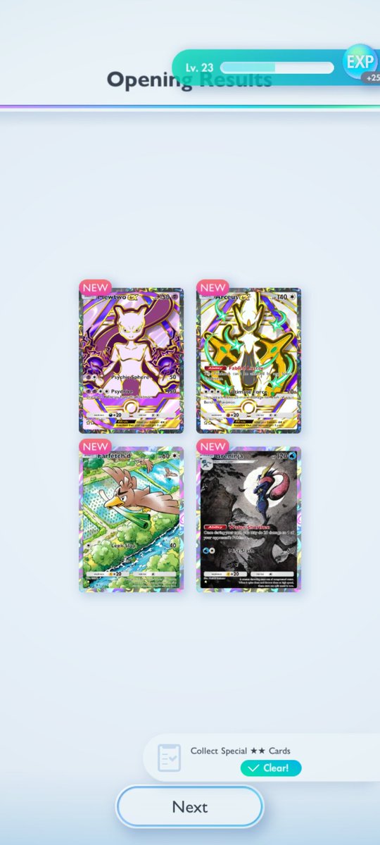 Mike2YYs's tweet photo. #PokemonTCGPocket @PokemonTCGP Aye! https://t.co/tZ2y14Ucby