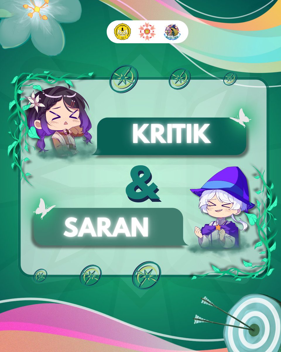 fjunsoed's tweet image. 🖊️ [KRITIK DAN SARAN FJU 2025] 🖊️

みんな〜
Kami selaku panitia mengucapkan terima kasih kepada kalian yang sudah meramaikan FJU 2025 🌀

Kami menerima kritik dan saran dari teman-teman! Scan barcode ini untuk mengisi formnya, ya! 🔖

🪄 Langka Koe Karo Rika Ora Rame 🪄