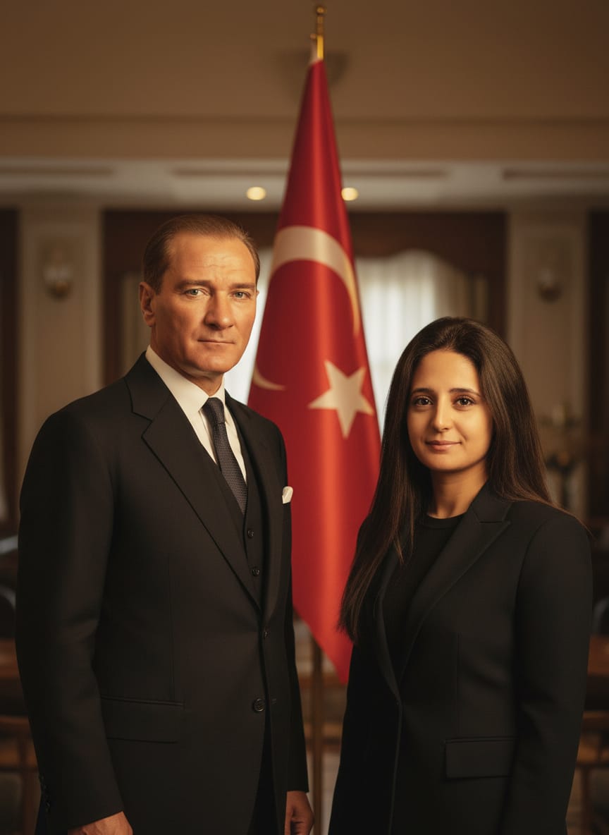 Senin izinden daima !

#Cumhuriyet