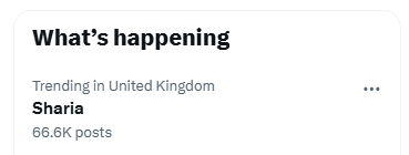 TestingTime17's tweet image. If it's trending, perhaps it's already too late!