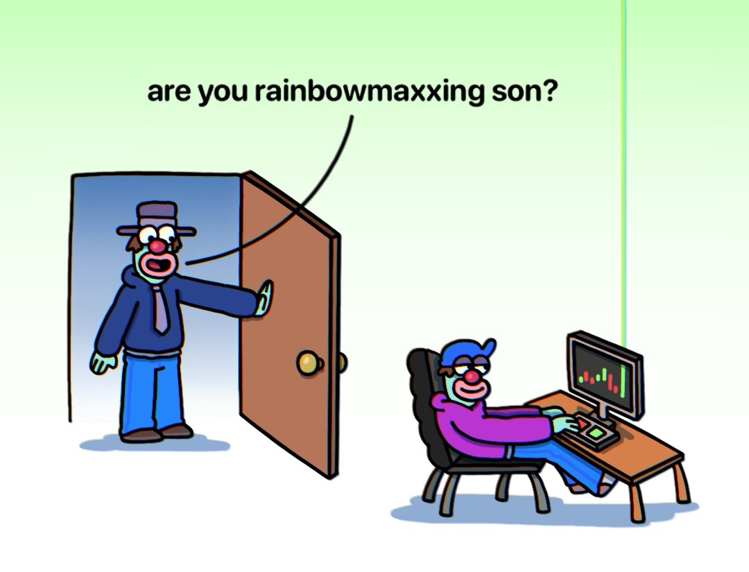 All the Chains That Matter

We’ve entered the multi chain era. One day you’re on Ethereum, the next you’re bridging to Base or Optimism. <a href="/rainbowdotme/">Rainbow</a> makes that dance effortless. You can view, swap, and manage tokens across the chains that actually matter. all in one screen.

No