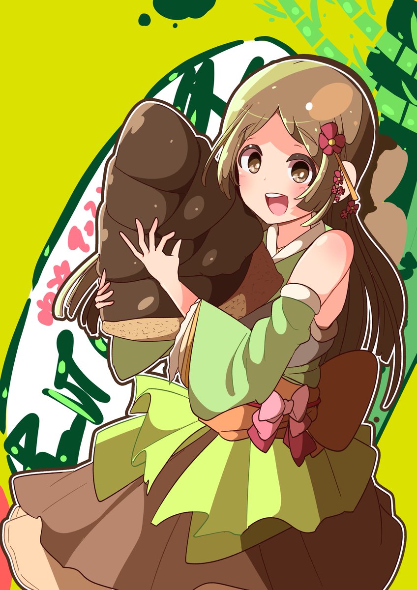 きのことたけのこ
学マス 絵 