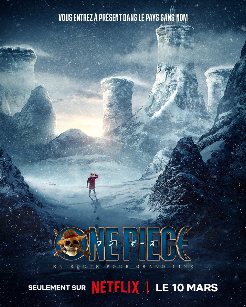 🏴‍☠️ Nakama, voici la date officielle !

ONE PIECE saison 2, le 10 mars 2026.