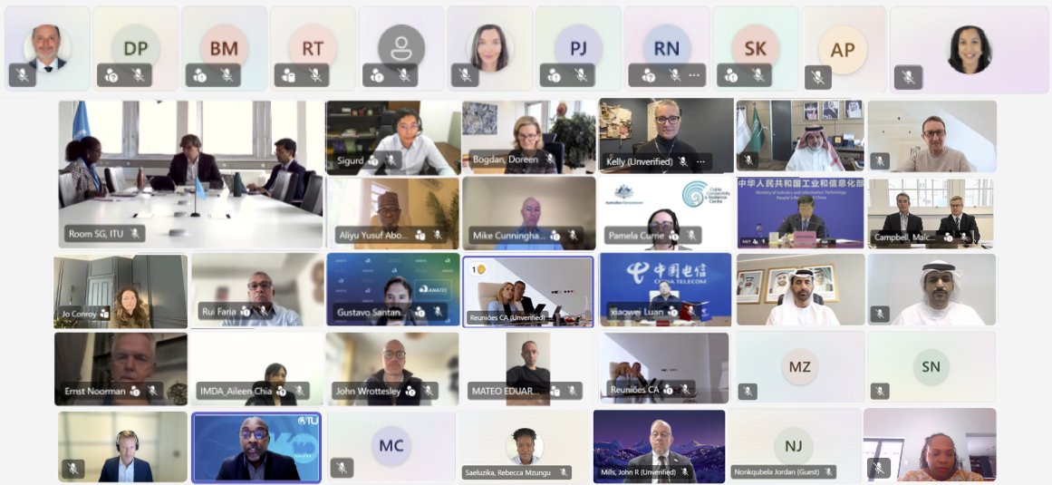 In less than a year, our International Advisory Body on Submarine Cable Resilience has grown from a vision into a vital global forum. 

To our Working Group members: the recommendations you develop will shape how the world protects this critical infrastructure.
Let's get to work!