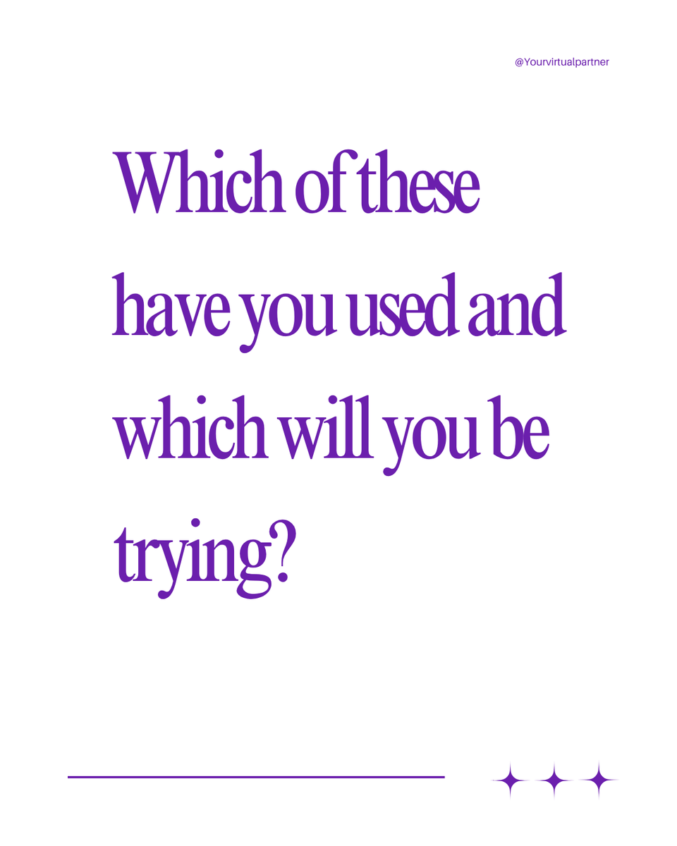 Jamesbella_01's tweet image. I&apos;d love to know the ones that you use but are not included in the slides. 

#SocialMediaManager #VirtualAssistant #Socialmediamanagementtools #Brandstorytelling