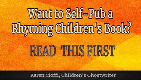 KarenCV's tweet image. Want to Self-Publish a Rhyming Children’s Book? Read This First
karencioffiwritingforchildren.com/2016/05/29/wan… 
#writingtips #kidlit #rhyme