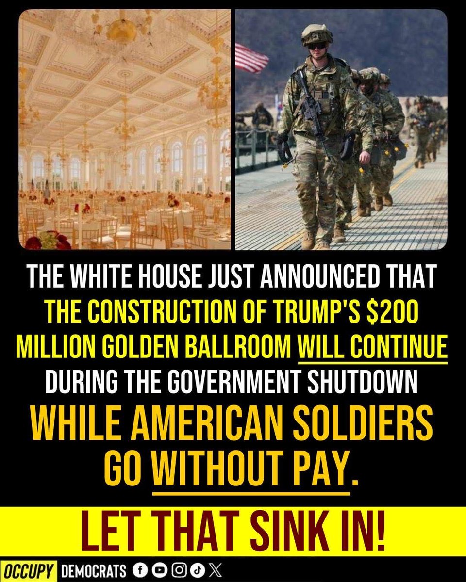RellyTwoOneFive's tweet photo. @TrumpWarRoom #TrumpsGovernmentShutdown #TrumpBreadLines https://t.co/gHdqtLheU7