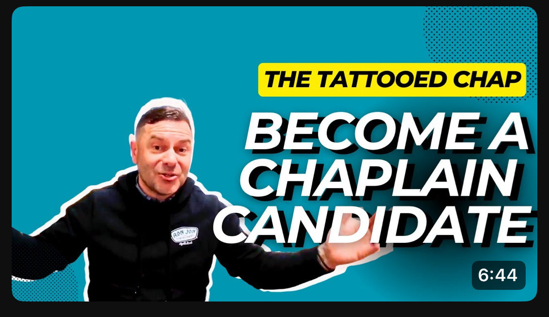ChapTattooed's tweet image. BECOME AN ARMY CHAPLAIN CANDIDATE (2025): Learn a bit about the Army&apos;s chaplain candidate program!
youtu.be/BYH-qjpQNGI

#chaplain #armychaplain #chaplaincandidate #army