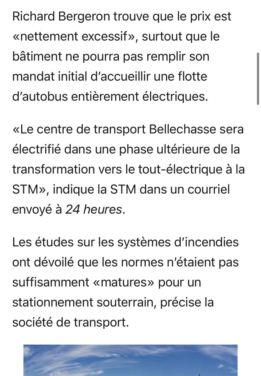 automtl514's tweet image. On voulait un garage d’autobus électriques.
On a eu :
•Un garage pour autobus diesel,
•Sous terre,
•En forme de beigne,
•À 584 millions $,
•“Pour l’acceptabilité sociale”.

Autrement dit : Montréal a payé 330 millions $ de plus pour cacher un garage… parce que ça faisait…
