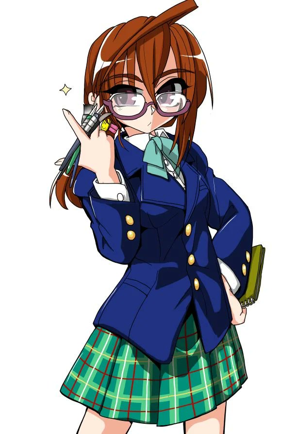 #無言で眼鏡娘をあげる見た人もやる 