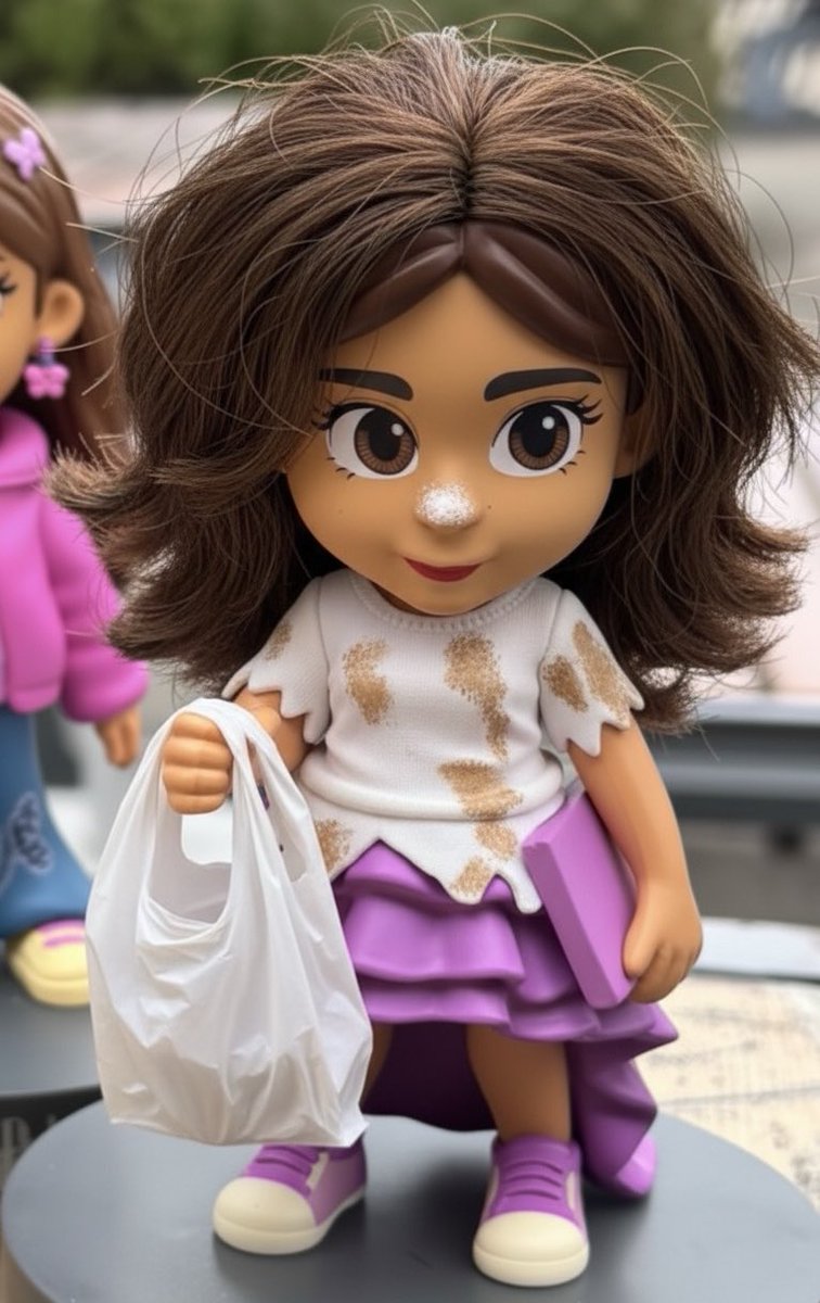 ME TOCÓ LA TINI DOLL BAÑO DE LA BRESH 😍😍😍