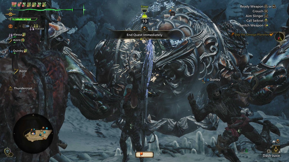 The clanker has been slain