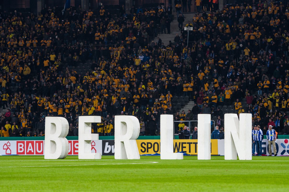 Am Samstag steht das Auswärtsspiel bei Hertha BSC na. Aufgrund der erwartbar großen Anzahl an Gästefans haben wir die ersten Anreiseinfos für Euch zusammengefasst. 

ℹ️ Oberste Prio: Wir empfehlen allen Dynamos eine sehr frühzeitige Anreise! 🚖👉 sgd-1953.de/AnreiseBerlin #sgd1953