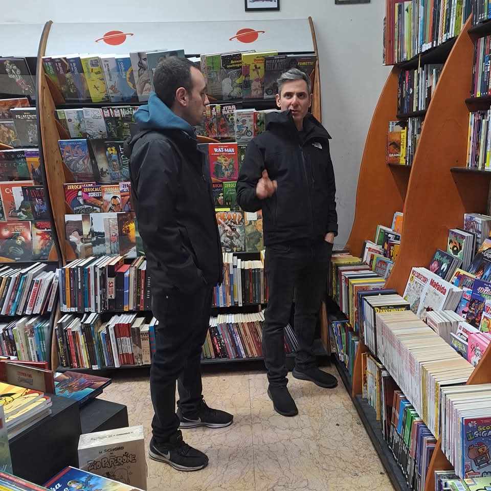rechdiario's tweet photo. Más fotos con Keison
#zerocalcare #micheleRech #keison https://t.co/O4B5hxACwo