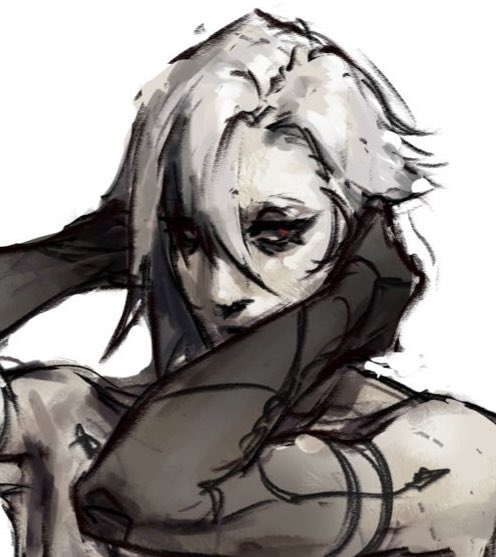 imperartrixu's tweet image. they put crack in this character