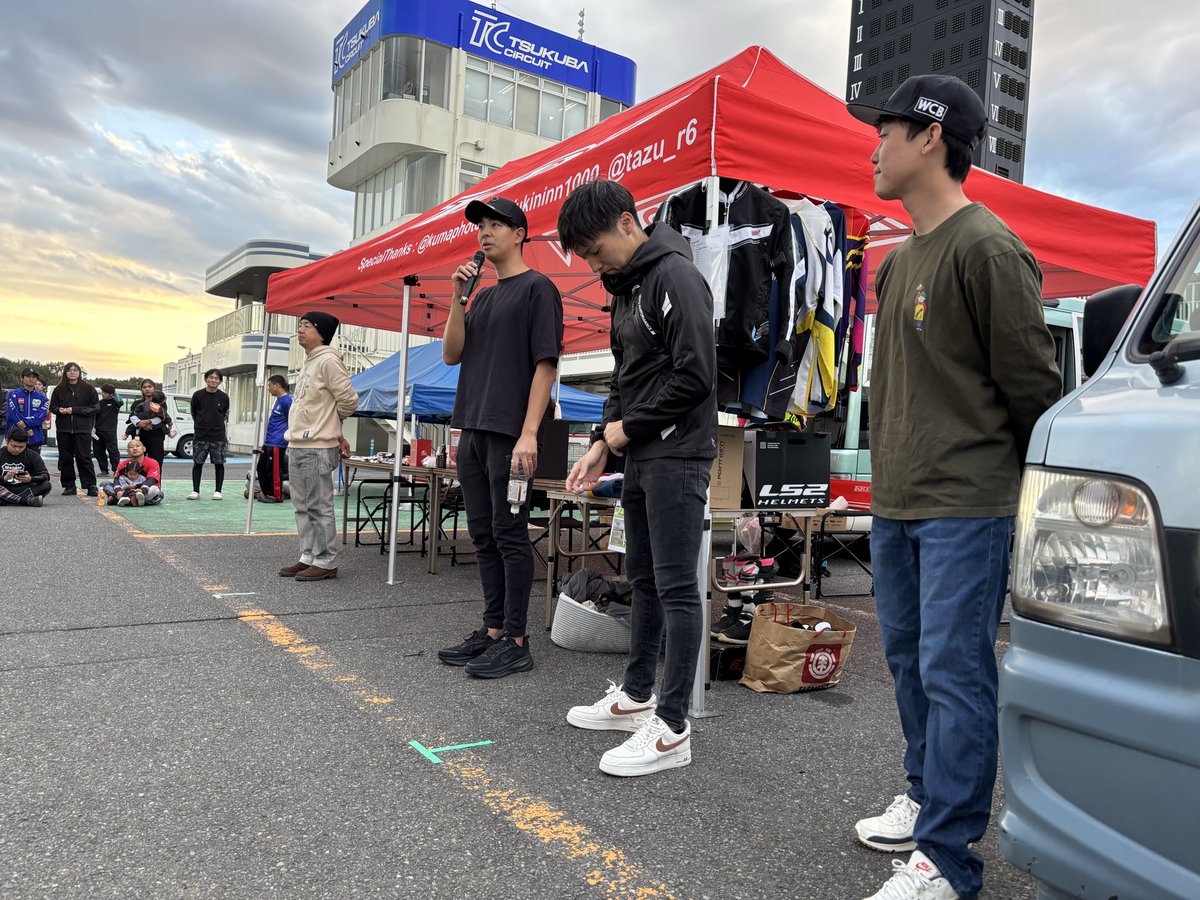 本年の #KRT走行会 の全日程を終了いたしました。
これまで本走行会に携わられた全ての皆様のおかげで開催4年目を迎えることが出来ました。
心より感謝申し上げます。ありがとうございます。
来年度は新たなフォーマットでの開催も検討しております。