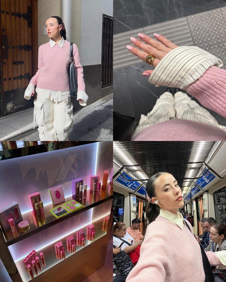 Clickche1's tweet image. ⏩Una de nuestros talentos, Ane Rot siempre cuenta con los mejores productos del mercado sobre cuidado personal. 

Esta vez de la mano de @TooFaced para lucir su espectacular piel. 💄