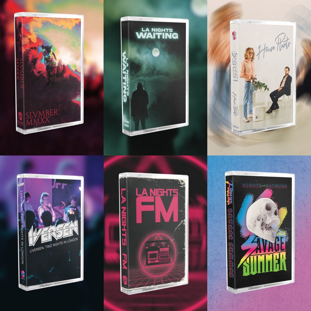 TimeSlaveRec's tweet image. Cassette fix?? We’ve got you 🕺🏻
All these releases are running low 📼

timeslaves.bandcamp.com/merch

#cassette