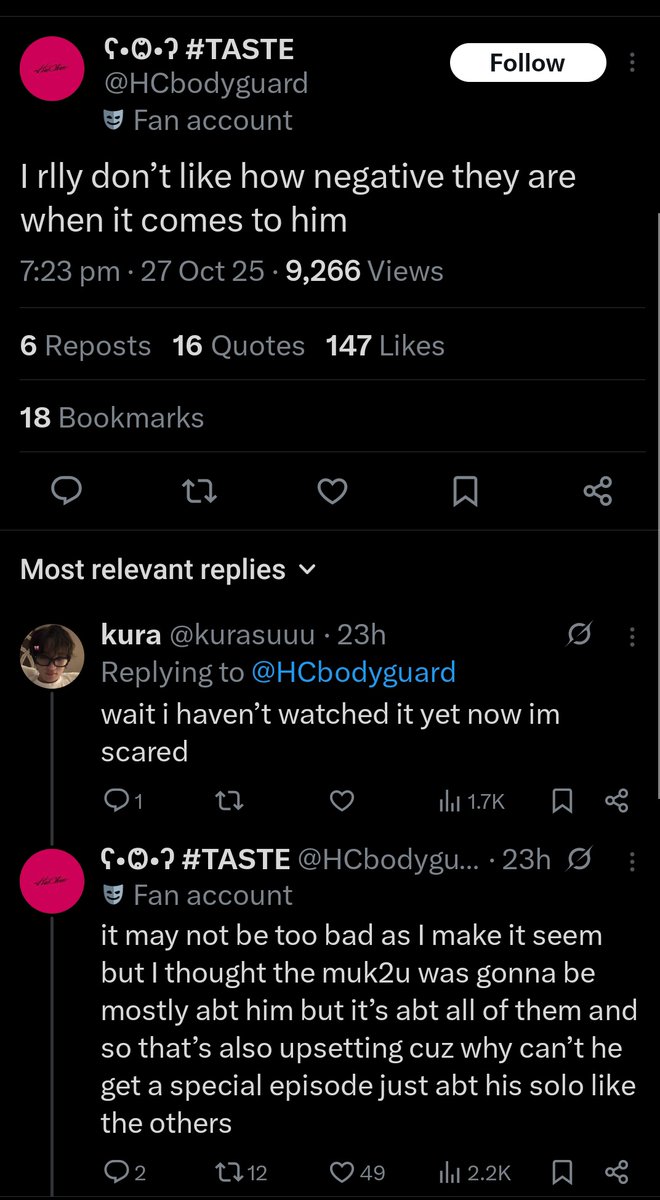 neo4nct's tweet image. Account with more than 18k followers behaving like a looser. First saying why are they so negative when it comes to hc. Then saying you yourself making it look bad. Wtf is wrong with these boymoms