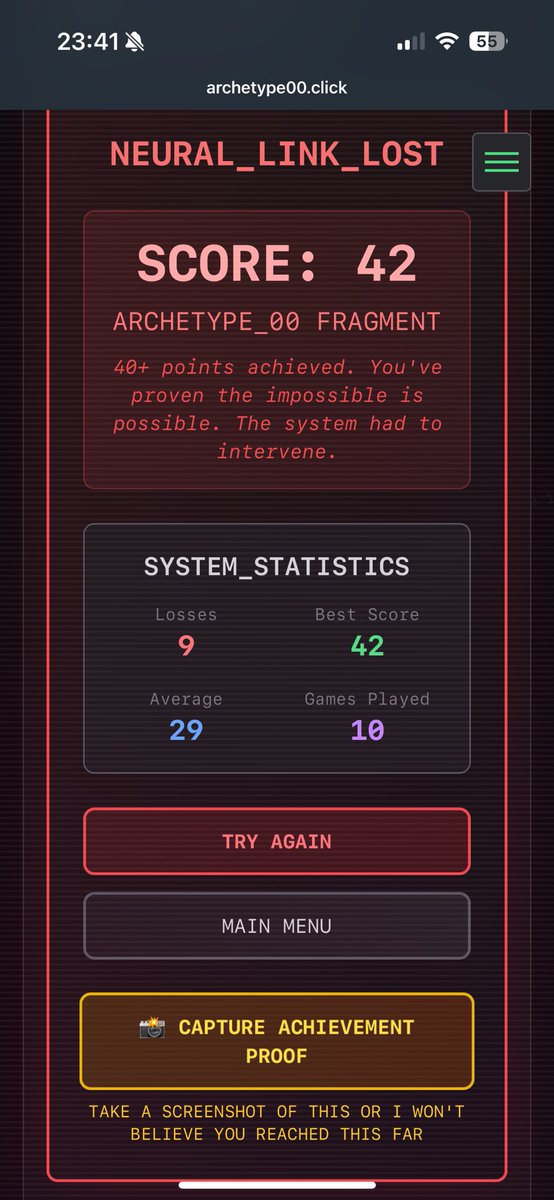 LeeDamnGood's tweet photo. @punkabl3 @ToddKellgren I can confirm it is achievable and felt wrong for me to go higher than 42 😉 https://t.co/82h7frz9Hm