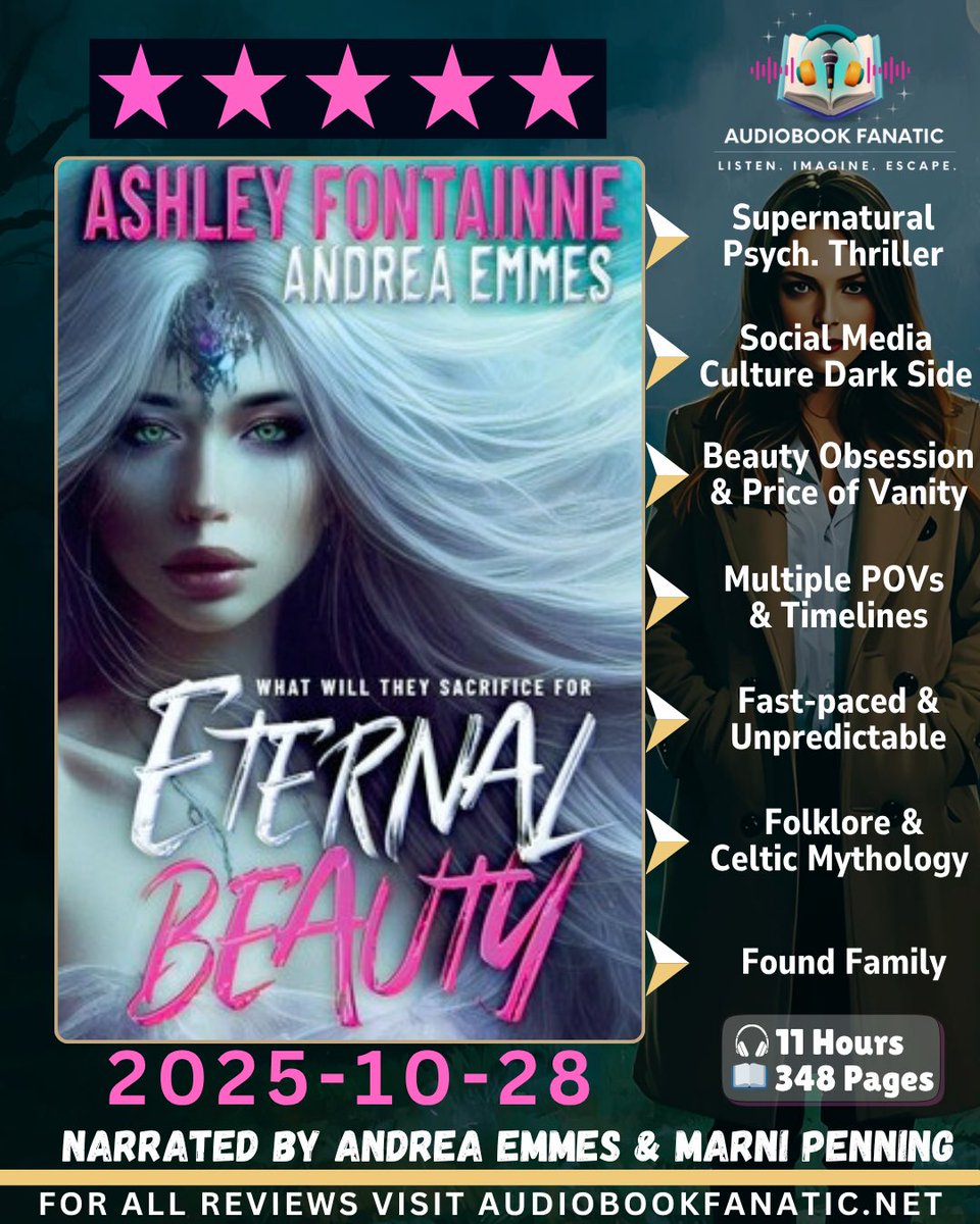 Audiobook Fanatic tweet media