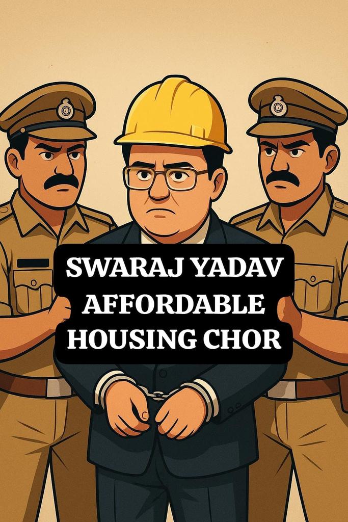 singhardev's tweet image. एक फ्रॉड वकील ने 2006 se real estate scam poore desh me chala rakha hai. #SwarajSinghYadav M/s #Oceansevenbuildtech pvt ltd #प्रधान_मंत्री_आवास_योजना  स्कैम । इसके ख़िलाफ़ 3 FIR गुरुग्राम में -105, 219, 1799 under section 120B, 420, 467, 468,471 और एक FIR EOWDelhi  में हो चुकी है