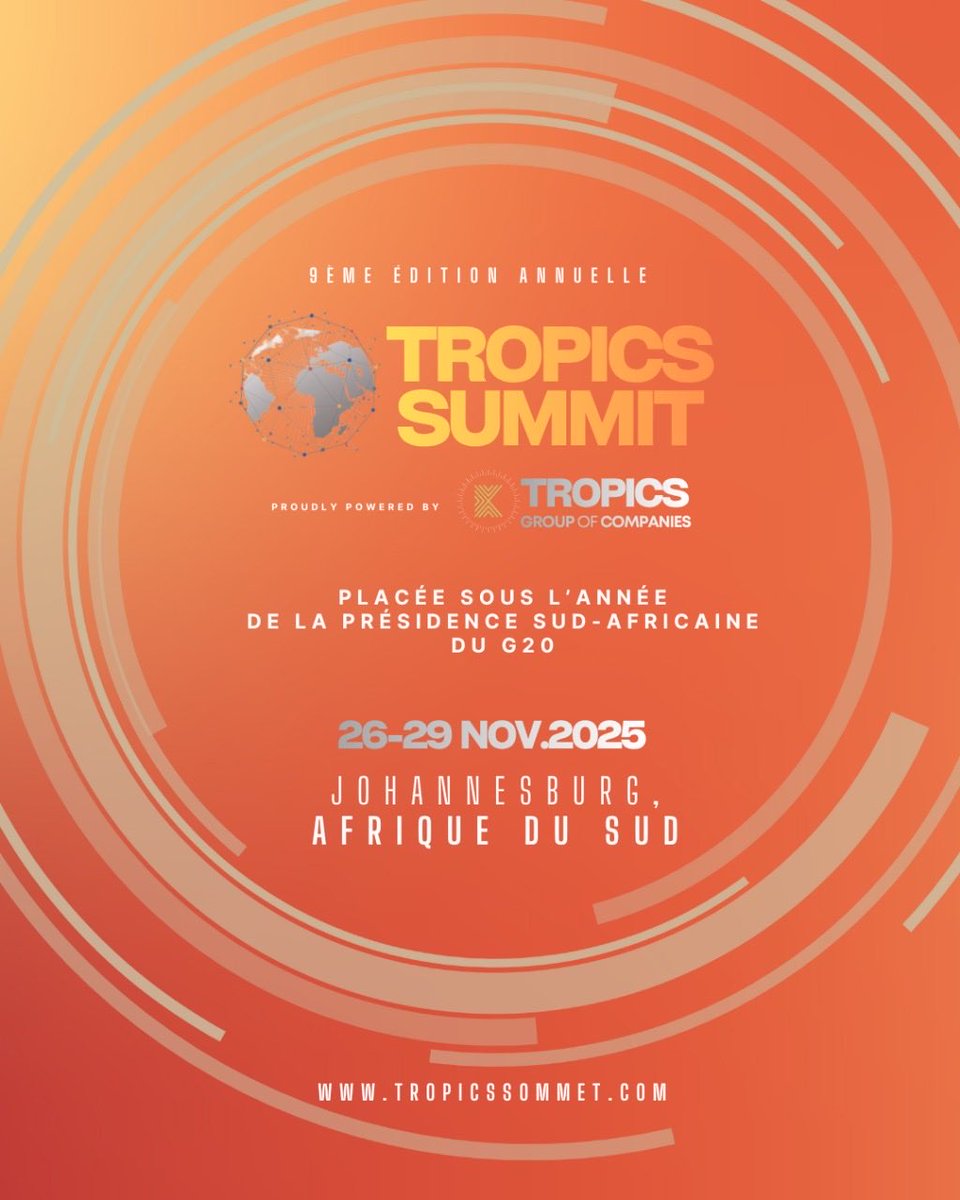 TROPICS GROUP OF COMPANIES™ tweet media