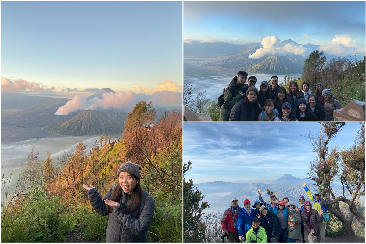 bromo_eastjava's tweet image. bromoeastjava.com/mount-bromo-to…

Mount Bromo tour 2 days 1 night is the short tour package by private to see Sunrise on Pananjakan peak (the high peak), including the crater and other landscapes. #mountbromo #sunrise #mountain #travel #eastjava