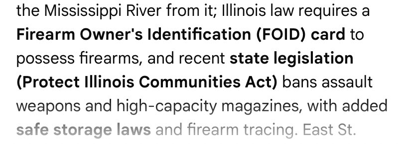 Lmao uhhm ma’am I am gonna need to see your FOID card….