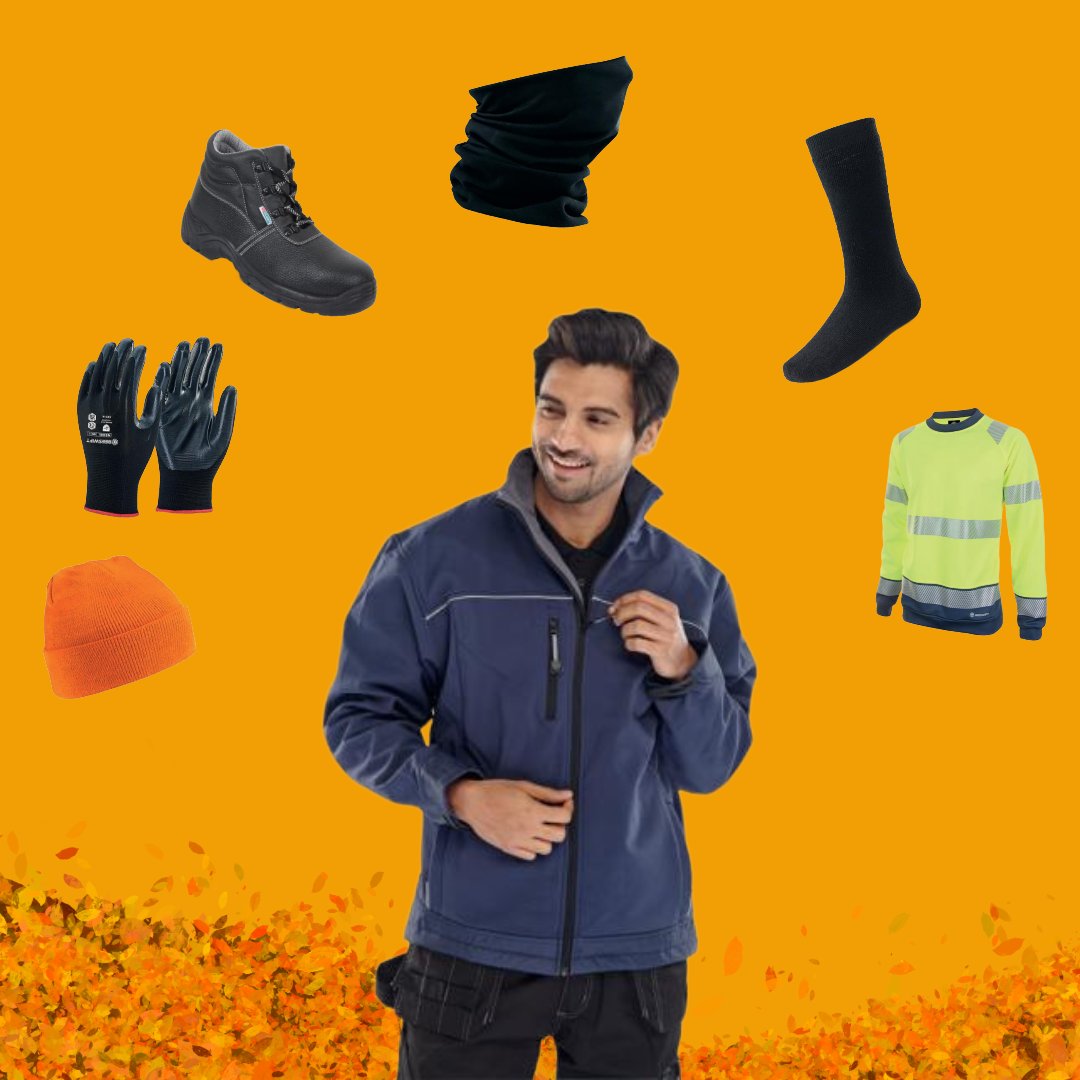 Feeling the chill? 🍂

Whether you work outside all day long, or need an extra layer or two, we have a wide range of affordable outdoor wear perfect for the change in seasons 🥾

Shop the range today: 

officestationery.co.uk/beeswift/brand/

#workwear #autumnequinox