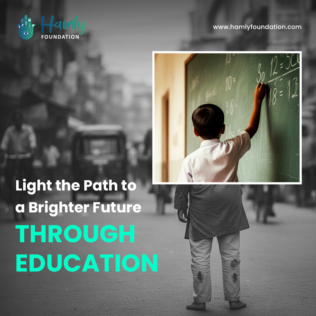 hamlyfoundation's tweet image. Helping a child get an education is one of the most powerful things you can do. #HamlyFoundation make learning possible by providing essential resources to students, giving them the chance to learn and grow. #Helpachild reach their dreams.
hamlyfoundation.com

#ChildEducation