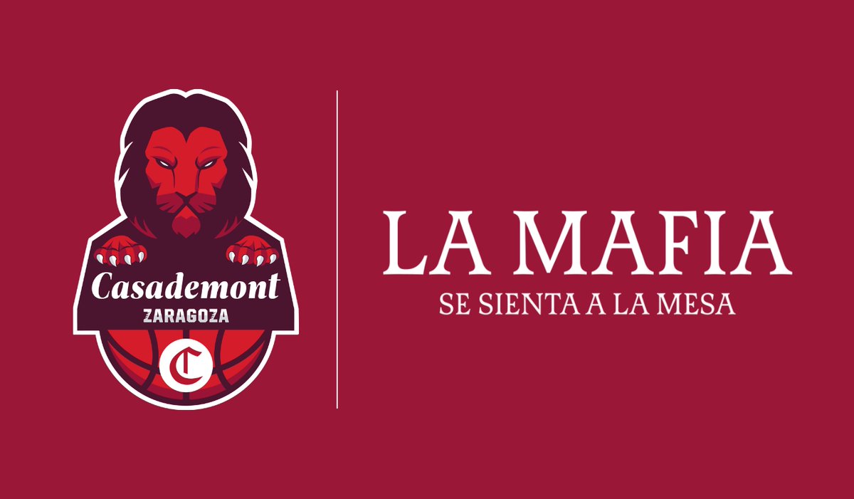 🤝 Casademont Zaragoza y @LaMafia_rest seguirán compartiendo equipo

¡La unión, dentro y fuera de la pista, siempre sabe mejor!

 ℹ️ Más info. 👉 casademontzaragoza.es/noticias/la-ma…