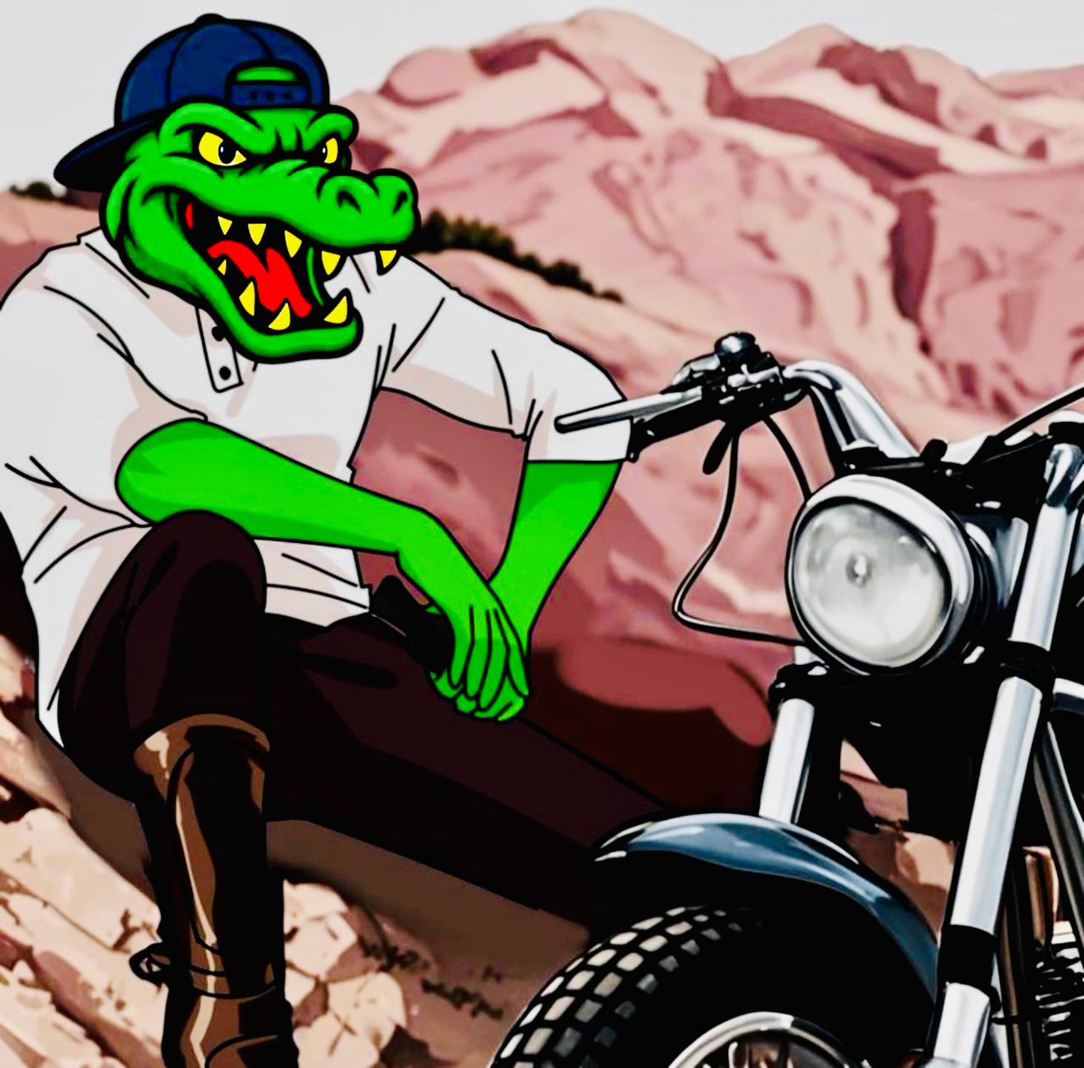 Every great movement starts with a vision.✨
Ours starts with a $GATOR 🐊 
We’re not just building hype we’re building trust. we’ve been developing the project, building a strong 💪 community and aiming for a great future.

$GATOR is Build Different. 📌 
gatoros.com