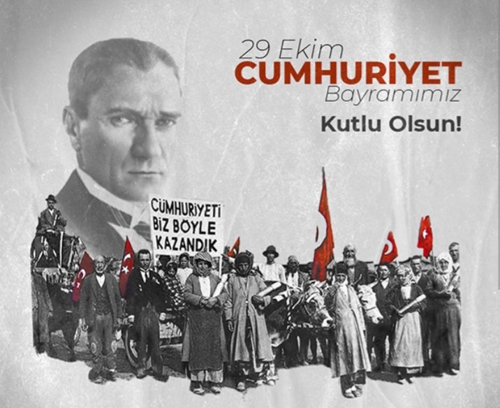 BursatarM's tweet photo. 102 yıldır bu topraklarda emekle, inançla, umutla büyüyen Cumhuriyetimizin 102. yılı kutlu olsun.
Tarım Orkam Sen olarak emeğin ve dayanışmanın ışığında sendikal mücadelemize kararlılıkla devam ediyoruz✊️  @TARIM_ORKAM_SEN #29EkimCumhuriyet https://t.co/rEgiwg9u0X