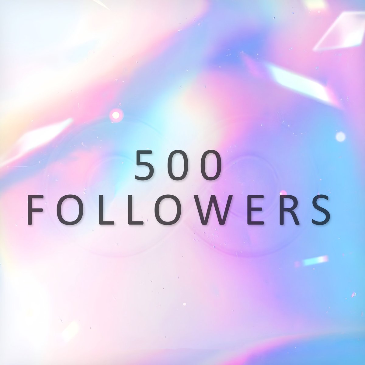 500 strong.

Every great movement begins quietly with a few believers who see what others can’t yet imagine. 

If you’re here now, you are early. The foundation is set and the story is just beginning.

♾️