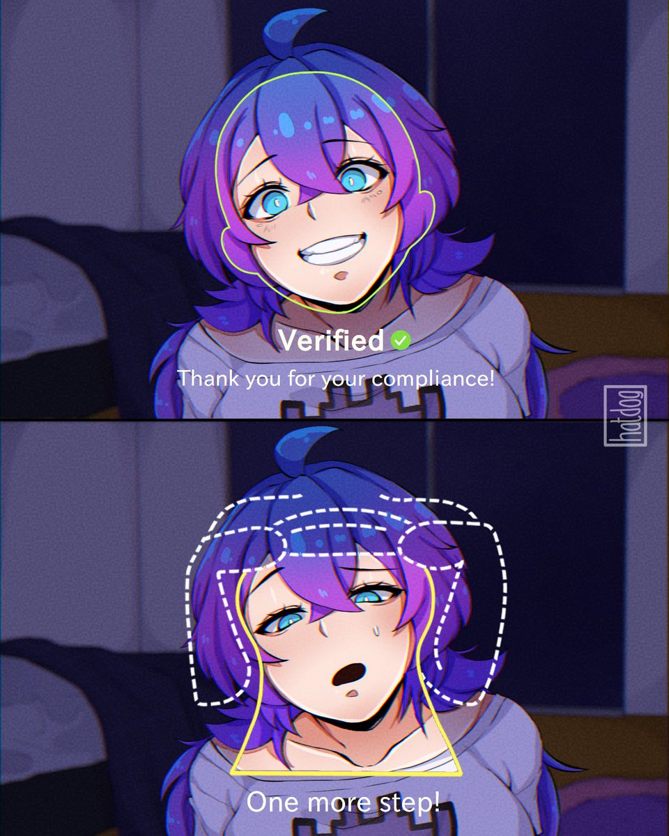 Twitter is asking for some weird things… 👀💦