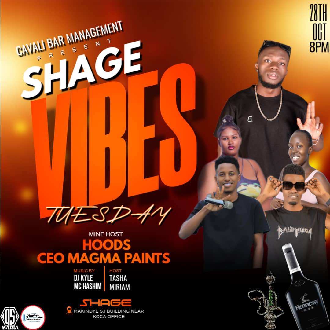 Lets link up every Tuesday at Cavali Bar Makindye #makindye