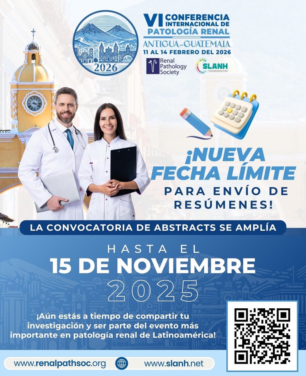 <a href="/AlisonVannia/">Alison V. Nava Rojas</a> <a href="/Renalpathsoc/">Renal Pathology Society</a> <a href="/SLANH_/">SLANH</a> <a href="/kidneypathology/">Carmen Avila</a> Yes it is …