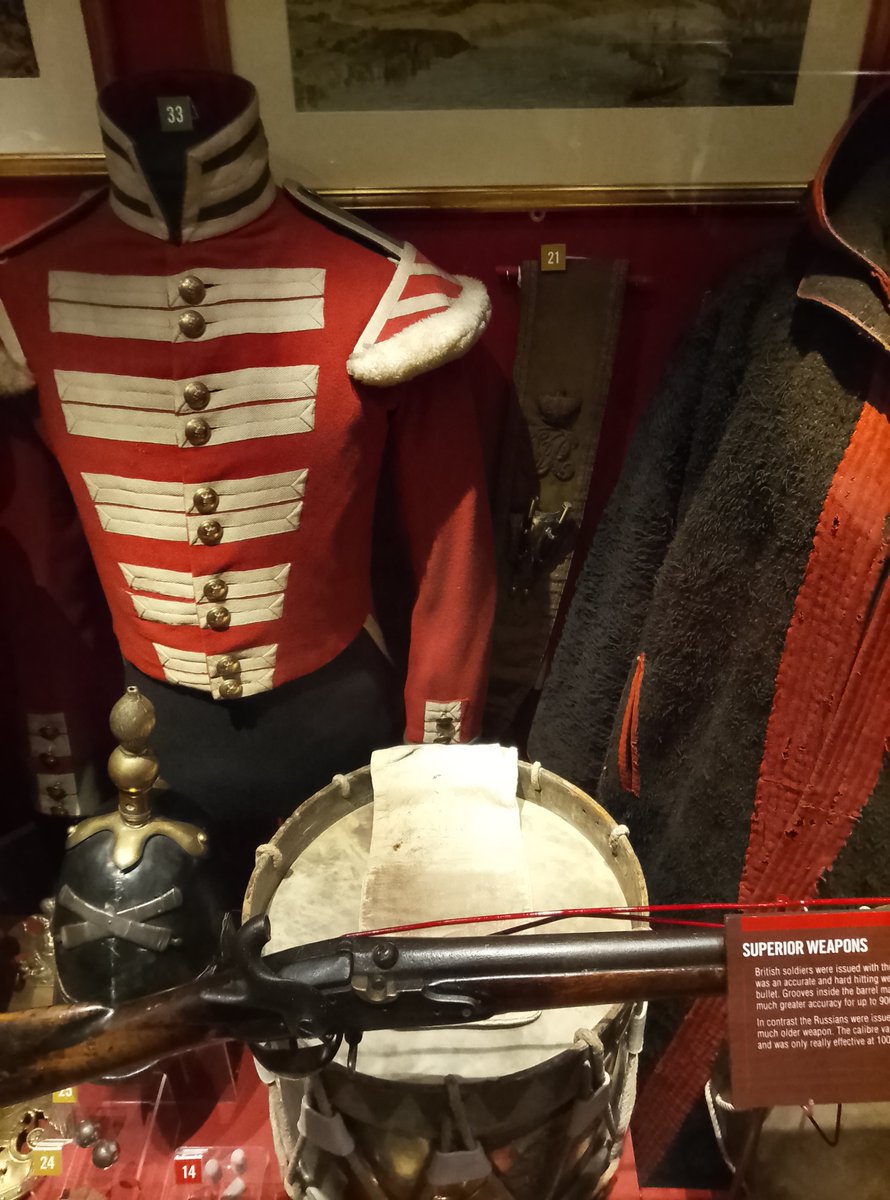 BergonziBen's tweet photo. In the lovely town of Richmond, Yorkshire, is the Museum of The Green Howards, where you can see 18th century equipment that my characters Hayden Gray and Jasper Greatheed from A Cruel Corpse would have recognised.
#researchtrip
#WritingCommunity
https://t.co/VkQhV3Woep https://t.co/RAySAtCc6a