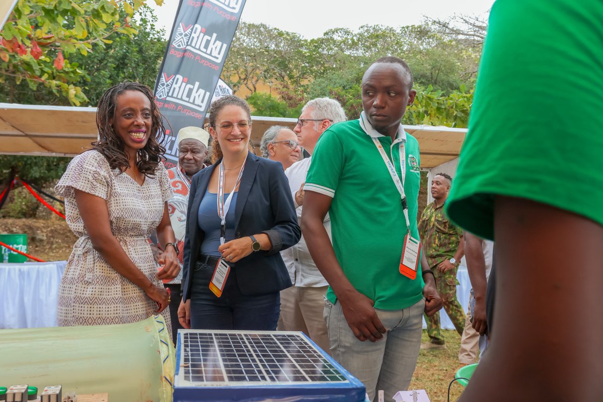 to contribute Shs 200,000 to commercialize a project dubbed the Auto Marine Sanitation Vessel, which was developed by John Opanda, a student from the Electrical and Electronics Department. More than 10 innovators from TUM are participating in the event.