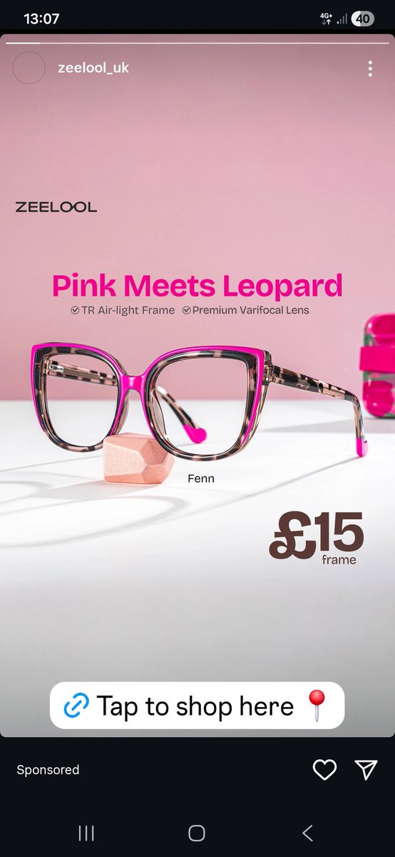 FitatForty1985's tweet photo. Ive fallen in love with these! #geek #geekygoddess 

#zeelool https://t.co/YI7LCpHfA4