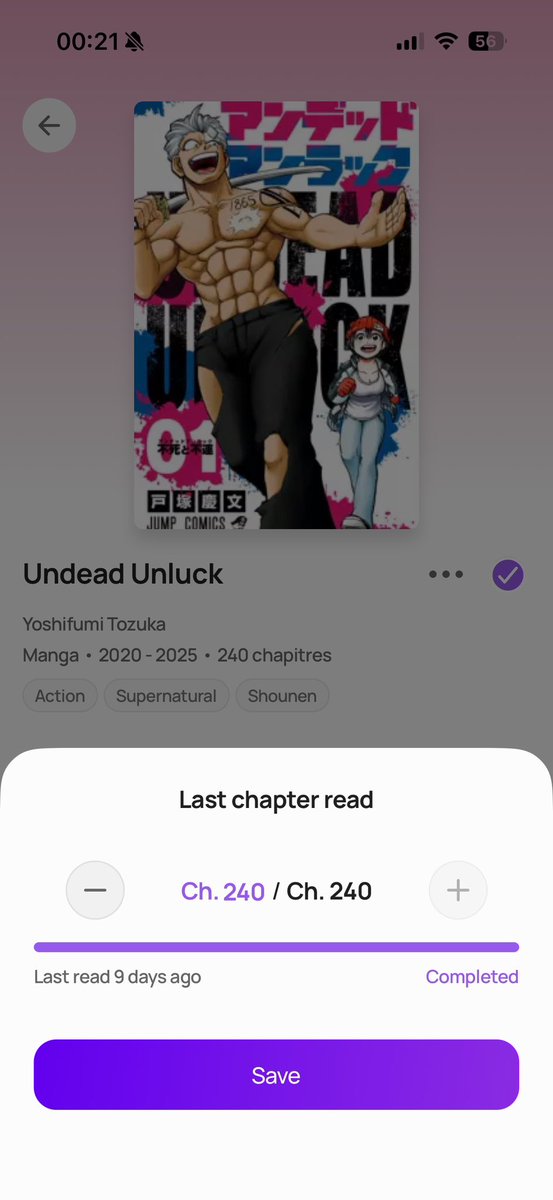 tedsamaa's tweet photo. Je taff depuis un ptit moment sur ma premiere app mobile : Trackr

C’est une petite app qui permettra de gérer son suivi manga (et plus tard comics) et d’echanger avec d’autres utilisateurs notamment via le partage de listes et d’autres fonctionnalités qui viendront plus tard https://t.co/StTU72kmhA